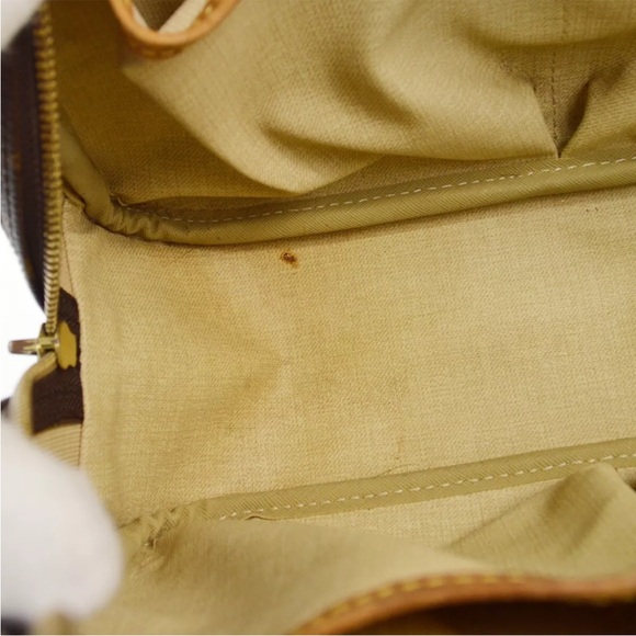 Authenticated Louis Vuitton Trouville Handbag Shoulder Bag Tote Purse - Picture 12 of 16